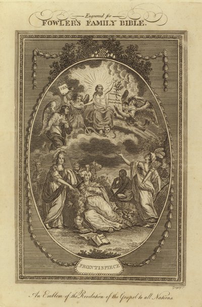 Ön yüz (gravür) by English School