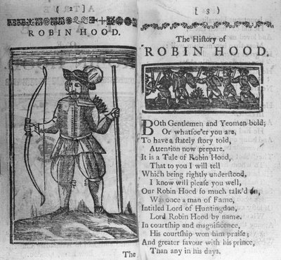 Robin Hood Tarihi