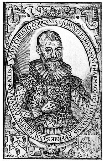 Paradisi için Frontispiece in Sole Paradisus Terrestris, John Parkinson tarafından, 1629