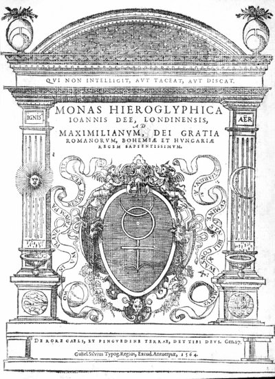 John Dee tarafından Monas Hieroglyphica