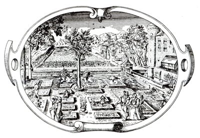 Frontispiece, The Herball