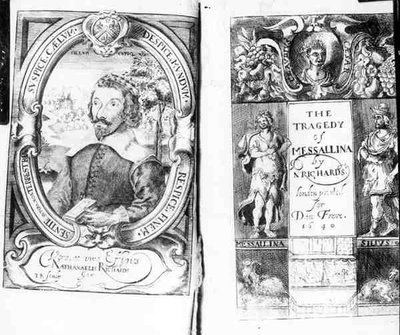 Nathanael Richards (fl.1630-40), pub. 1640 yılında by English School