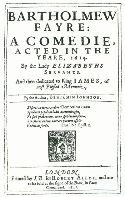 Bartholomew Fayre