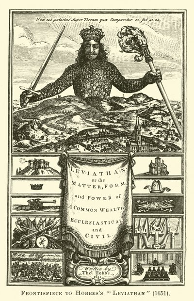 Hobbes Leviathan