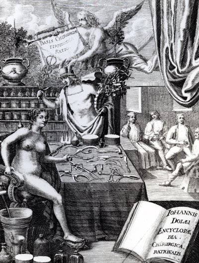 John Dolaeus tarafından bir Cerrahi Düşünce Ansiklopedisi