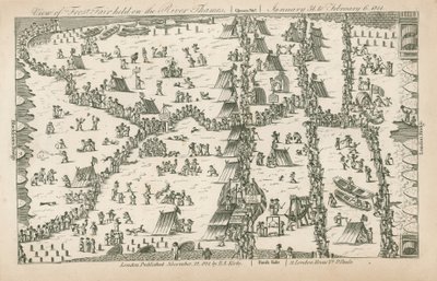 1814 Frost Fuarı by English School