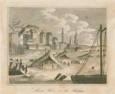 1814 Frost Fuarı by English School