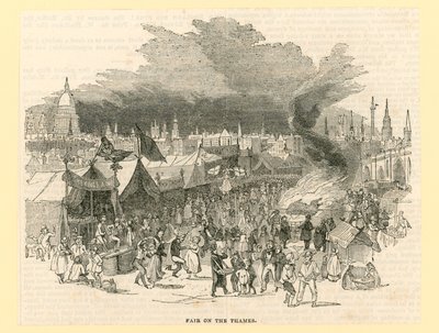 1814 Frost Fuarı by English School