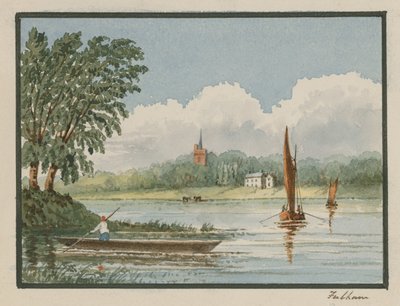 Fulham (kağıt üzerinde wc) by English School