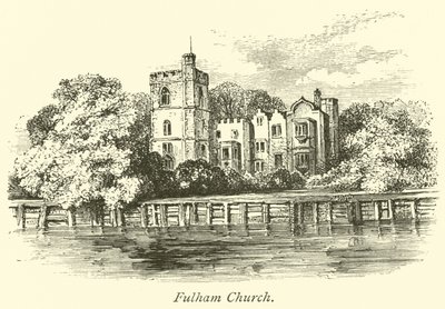 Fulham Kilisesi by English School