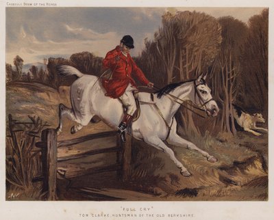 "Tam Çığlık," Tom Clarke, Eski Berkshire Avcısı by English School