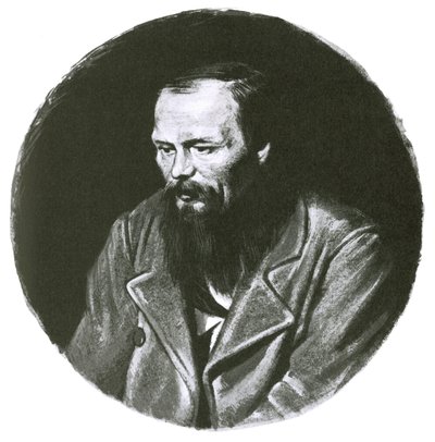 Fyodor Dostoyevski by English School