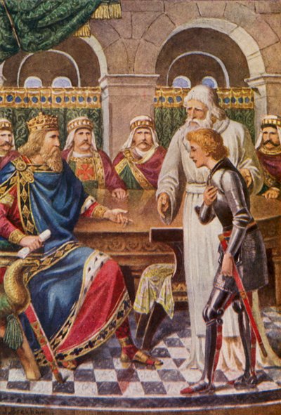 Galahad Kral Arthur
