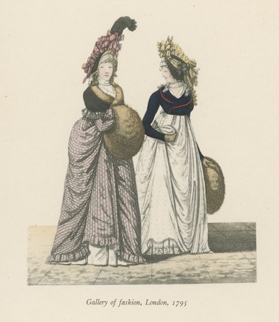 Moda Galerisi, Londra, 1795 by English School