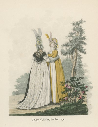 Moda Galerisi, Londra, 1796 by English School