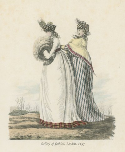 Moda Galerisi, Londra, 1797 by English School