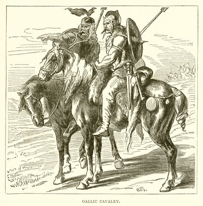 Galya Süvarileri by English School