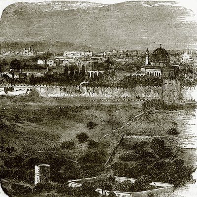 Gethsemane Bahçesi by English School