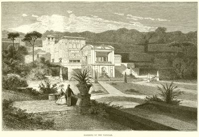 Vatikan Bahçeleri by English School