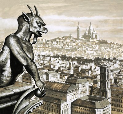 Gargoyle by English School