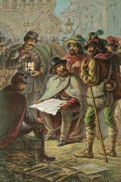 Garibaldi ve Köylü Rehberleri by English School