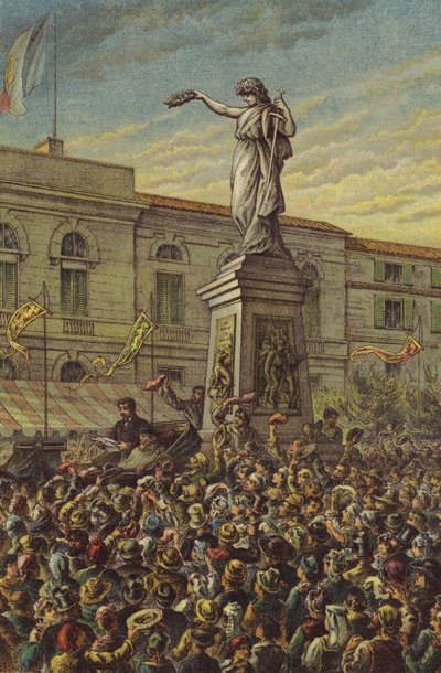 Garibaldi, Milano