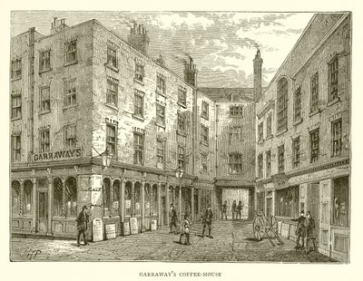 Garraways Kahve Evi by English School