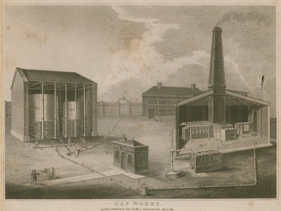Gaz İşleri, Londra by English School