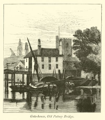 Kapı evi, Eski Putney Köprüsü by English School