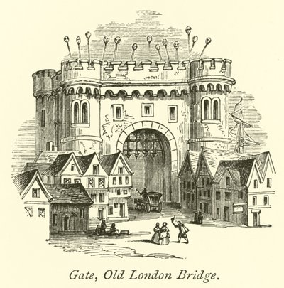Kapı, Eski Londra Köprüsü by English School