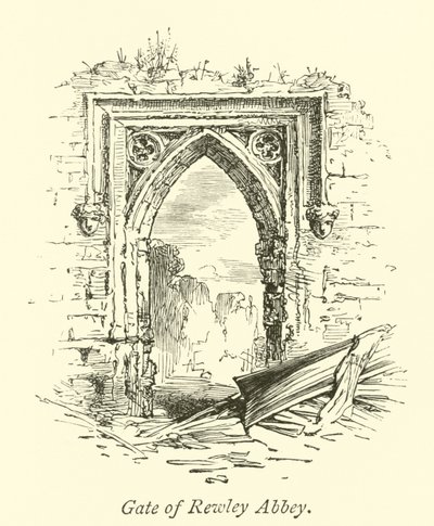 Rewley Manastırı Kapısı by English School