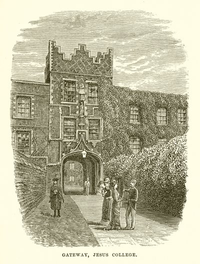 Ağ Geçidi, İsa Koleji by English School