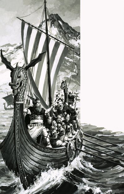 Maceraya Açılan Kapı: Norsemen Ülkesi by English School
