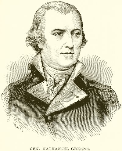 General Nathaniel Greene by English School