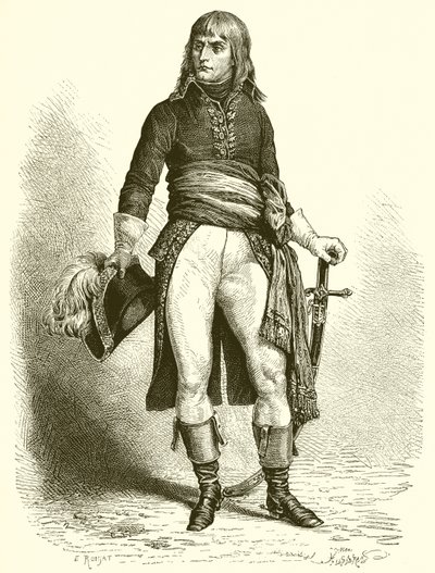 Genel Bonapart by English School