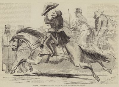 General Canrobert (gravür) by English School