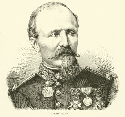 General Chanzy, Kasım 1870 by English School
