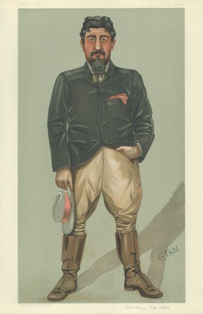 Genel Christian De Wet by English School