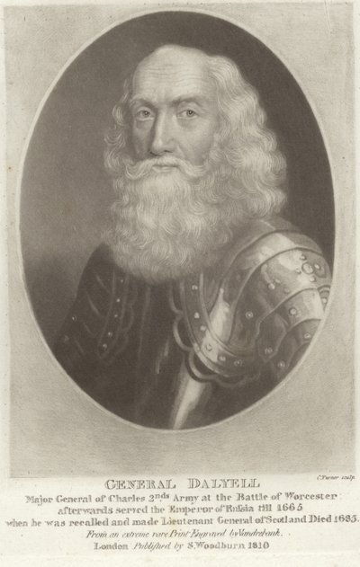 Genel Dalyell by English School