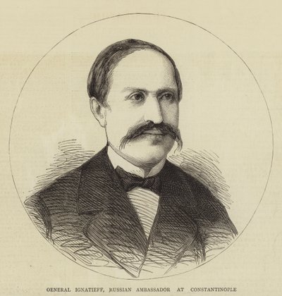 General Ignatieff, Rusya