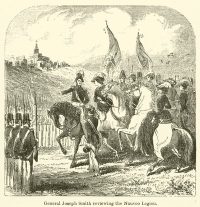 General Joseph Smith, Nauvoo Lejyonu