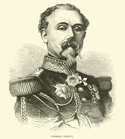 General Lebrun, Mayıs 1871 by English School