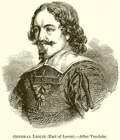 General Leslie (Leven Kontu) by English School
