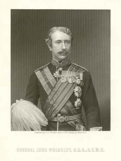 Genel Lord Wolseley by English School