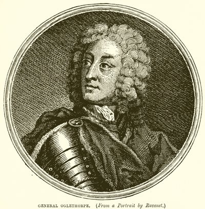 Genel Oglethorpe by English School