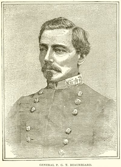 Genel P. G. T. Beauregard by English School