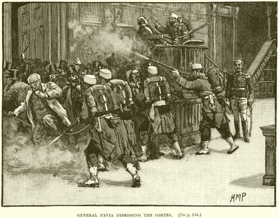 General Pavia Cortes