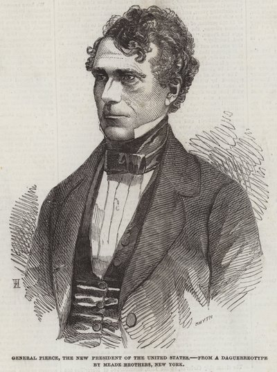 General Pierce, Amerika Birleşik Devletleri