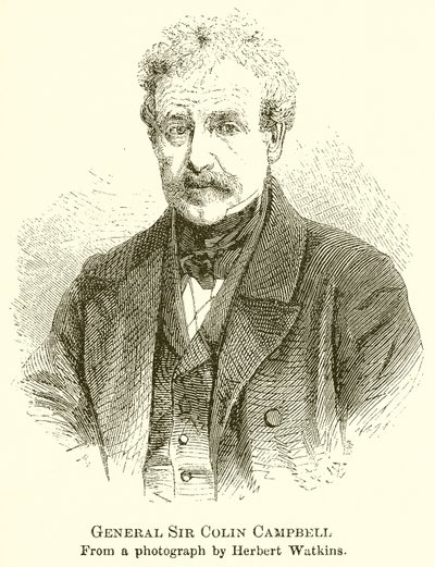 Genel Sir Colin Campbell by English School