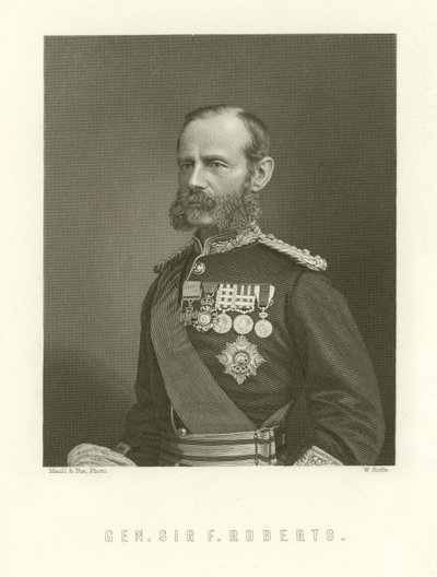 Genel Sir F Roberts by English School